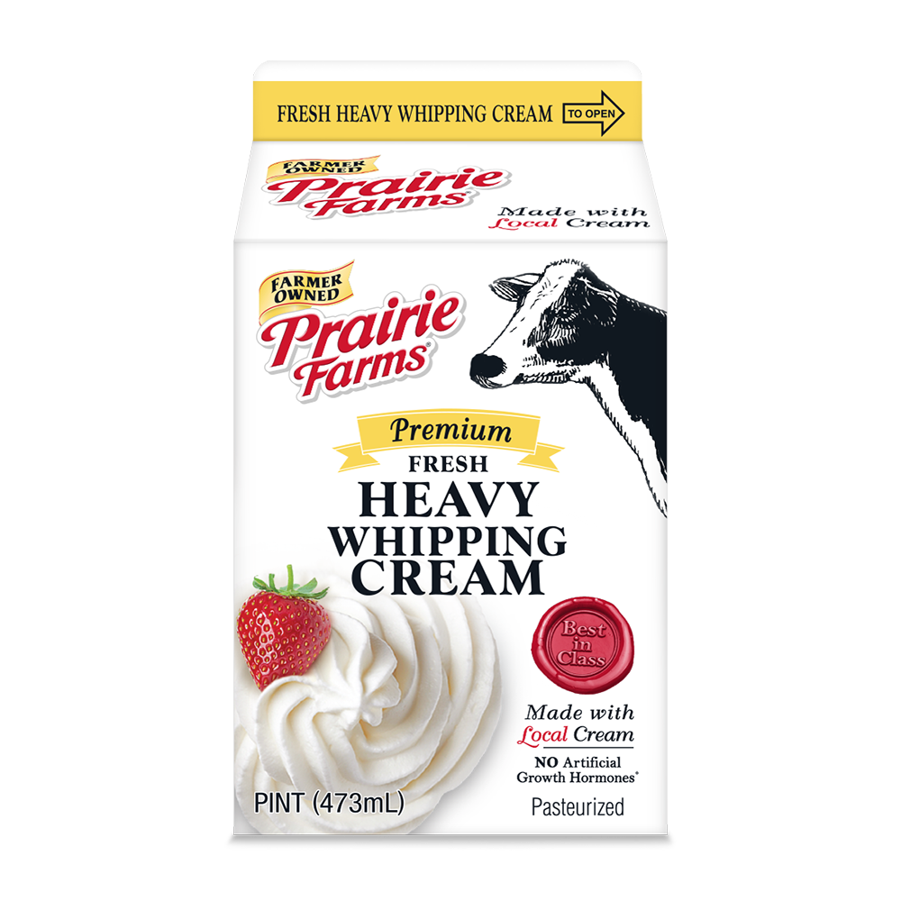 Heavy whipping cream