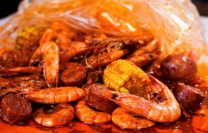 COOKED JUMBO SHRIMP BY THE POUND