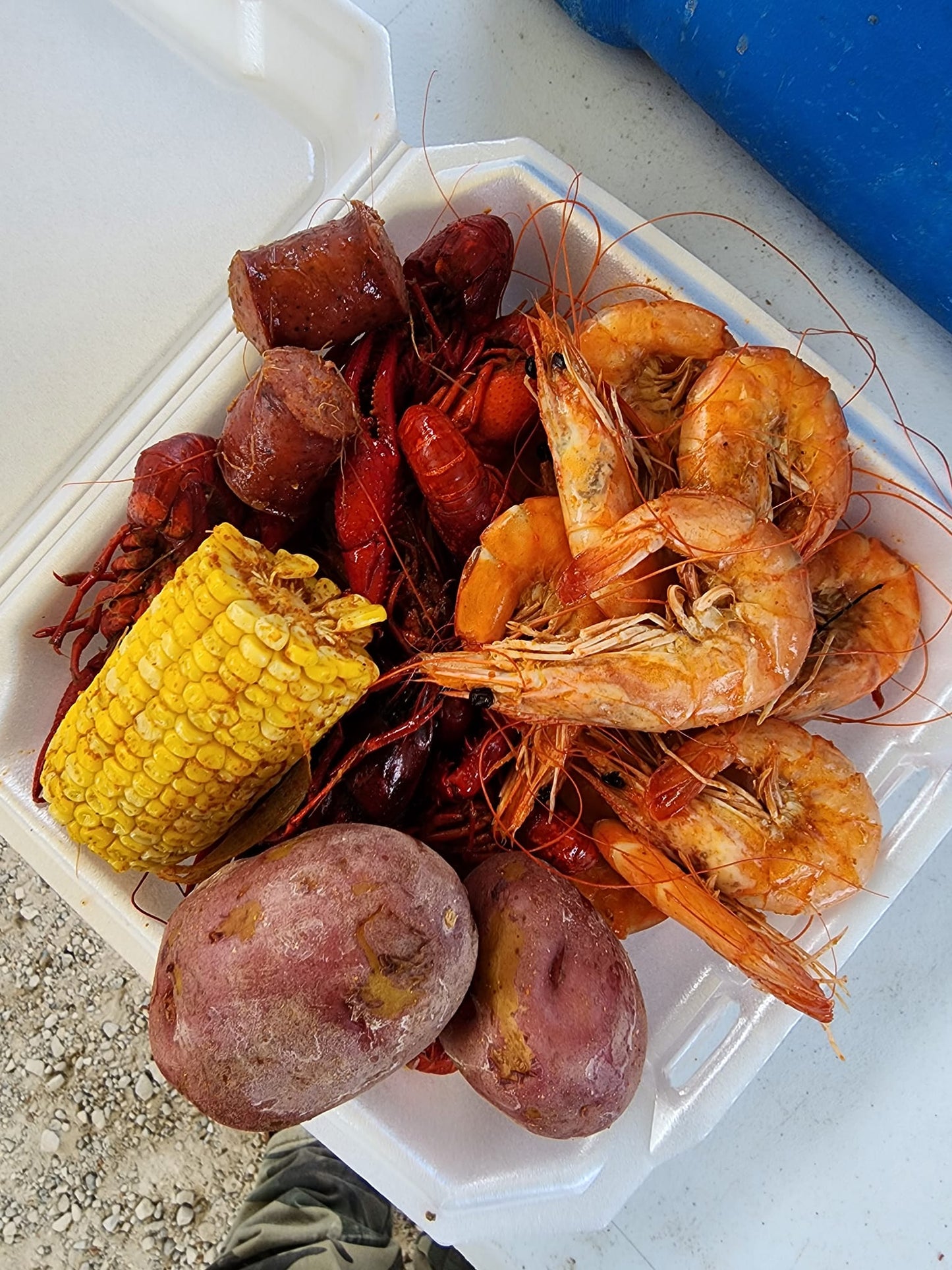 SHRIMP / CRAWFISH - COMBO PREPARED PLATE