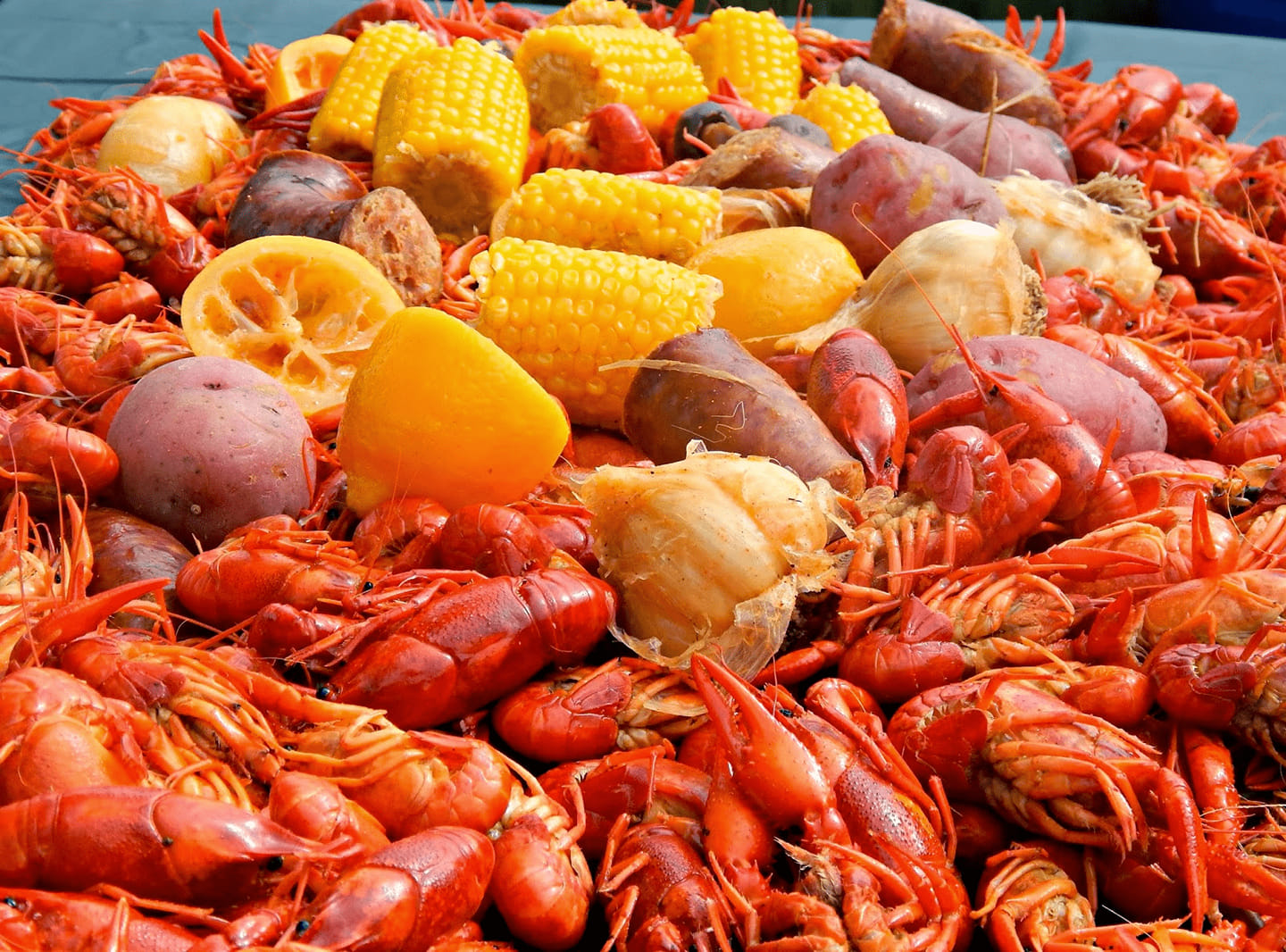 CRAWFISH DINNER - PREPARED PLATE