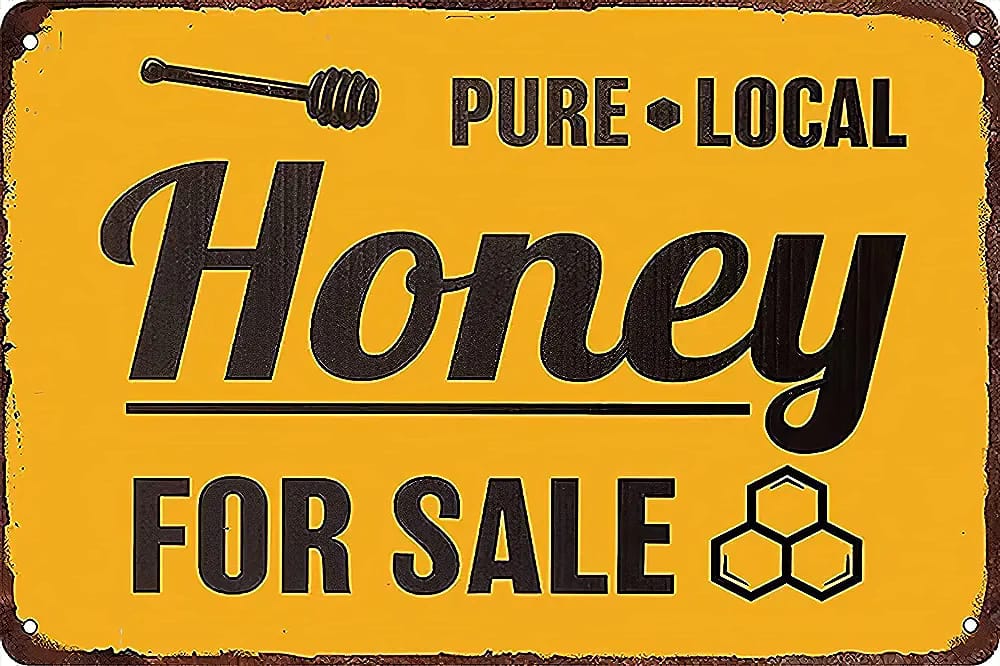 LOCAL HONEY & AMISH GOODS