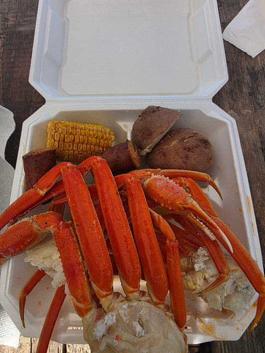 SNOW CRAB - HOT PREPARED PLATE