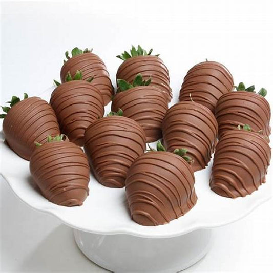 CHOCOLATE COVERED STRAWBERRIES