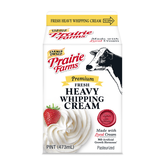 Heavy whipping cream