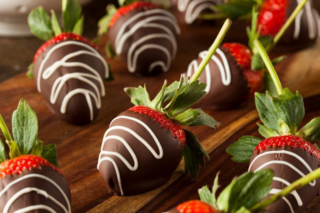 CHOCOLATE COVERED STRAWBERRIES